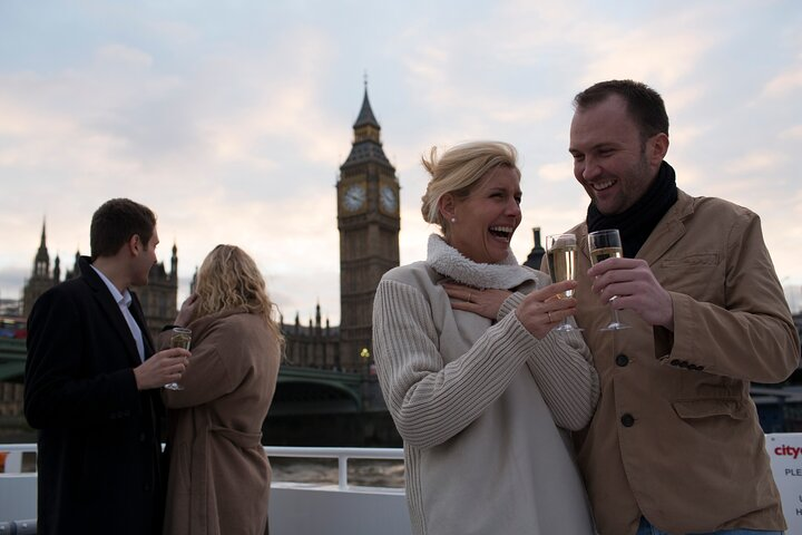 River Thames Evening Cruise with Sparkling wine and Canapés - Photo 1 of 16